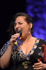 Ayelet at Van Jazzfest 2013